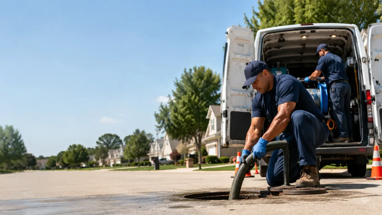 Sewer Backup Cleanup services in Hahnville, LA